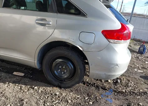 2011 Toyota Venza z USA, uszkodzony, nr VIN 4T3ZA3BB8BU053435